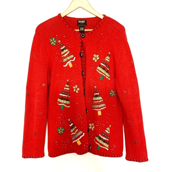 90s christmas sweaters